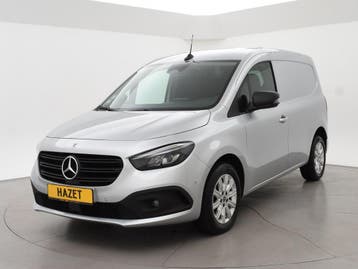 Mercedes-Benz Citan 113 BENZINE 130 PK AUTOMAAT PRO + CAMERA, Automaat, Stof, Gebruikt, Euro 6