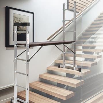 Aluminium multifunctionele ladder Ladderrek, Verzenden, Nieuw