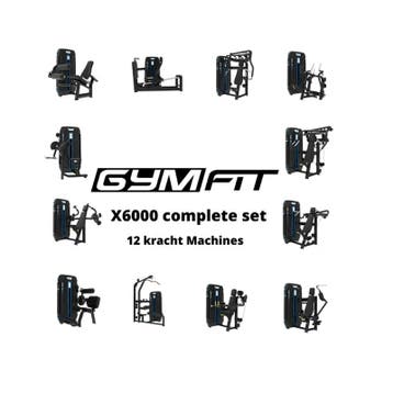 Gymfit - Luxury-line - Complete Kracht Set - 12 Apparaten -, Sport en Fitness, Ophalen of Verzenden, Nieuw