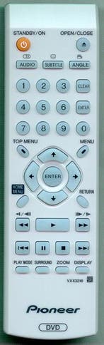 Afstandsbediening Pioneer vxx3216 DV-300, Audio, Tv en Foto, Ophalen of Verzenden, Nieuw, Origineel
