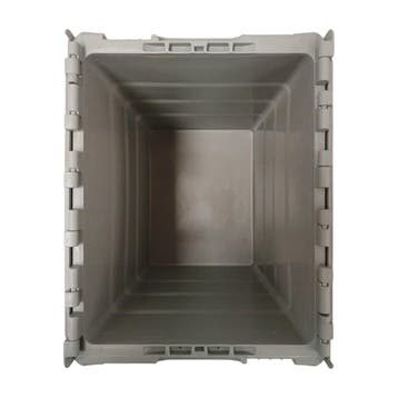 Distributiebak, 400x300x360 mm, euronorm, grijs kunststof,, Minder dan 50 cm, Ophalen of Verzenden, Minder dan 40 cm, Nieuw
