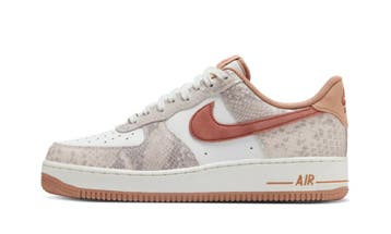 Nike Air Force 1 Low Canyon Rust Snakeskin, Nieuw