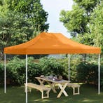 vidaXL Partytentdak 270 g/m² 4x3 m oranje, Tuin en Terras, Partytenten, Verzenden, Nieuw, Partytent