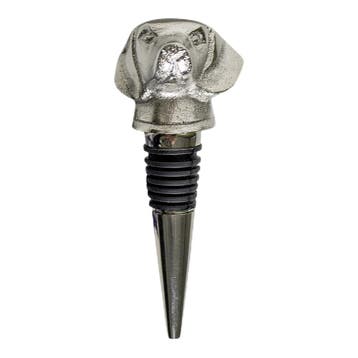Wijnstopper teckel 11cm, Huis en Inrichting, Verzenden, Nieuw