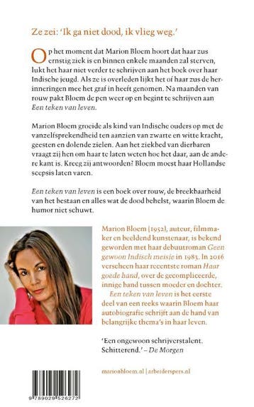 Een teken van leven 9789029526272 Marion Bloem, Verzenden, Zo goed als nieuw, Marion Bloem
