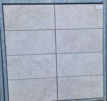 Cerasun 30x60x4 Cemento Grigio, Tuin en Terras, Tegels en Klinkers, Keramiek, Nieuw, Ophalen of Verzenden, 10 m² of meer