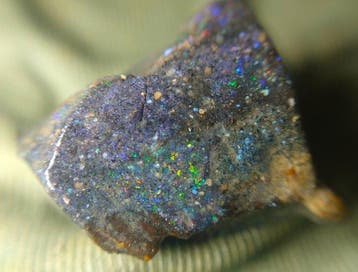 24,4 ct - Topkleuren - Honduras Black Opal Ruw- 4.88 g