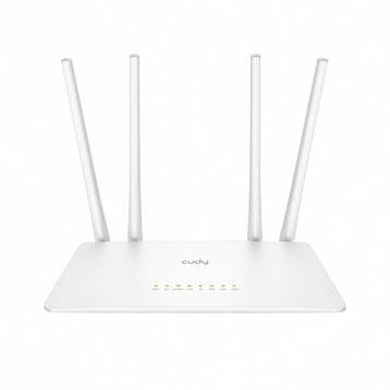 Cudy WR1200 AC1200 Dual Band WiFi Router, Verzenden, Nieuw
