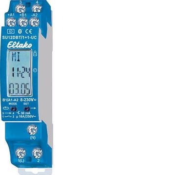 Eltako Su12Dbt 2 Kanaals Digitale Timer Met Bluetooth -, Verzenden, Nieuw, Overige typen