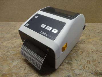 Zebra ZD421 Thermische verzend Label Printer USB LAN BT, Ophalen of Verzenden, Gebruikt, Zebra