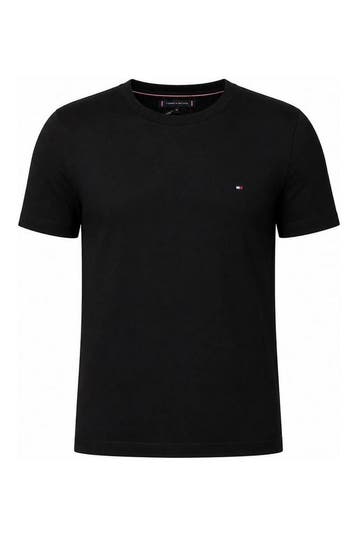 Tommy Hilfiger T-shirt in maat XXL Zwart, Kleding | Heren, Verzenden, Zo goed als nieuw, Zwart, Tommy Hilfiger