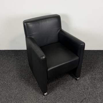 Verrijdbare Fauteuil - Zwart, Ophalen of Verzenden, Gebruikt