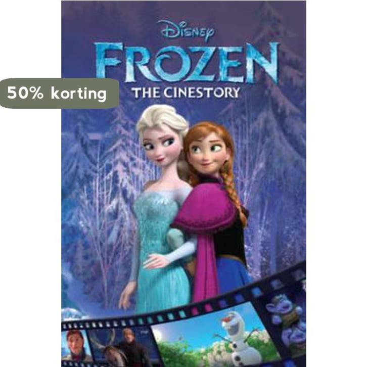Disney Frozen Cinestory 9781926516004, Boeken, Taal | Engels, Gelezen, Verzenden