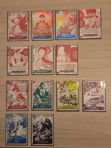 Bandai - 13 Mixed collection, Nieuw