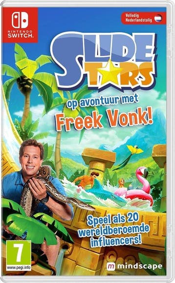 Switch Slide Stars: Op Avontuur met Freek Vonk!, Verzenden, Zo goed als nieuw