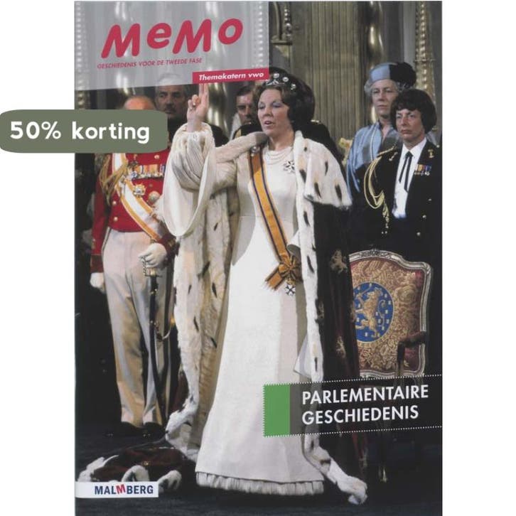 MeMo Parlementaire geschiedenis Themakatern Vwo D. Berents, Boeken, Schoolboeken, Zo goed als nieuw, Verzenden