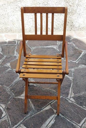 Brevetti Reguitti - Klapstoel - Hout
