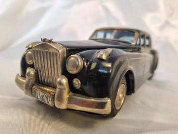 Yonezawa - Blikken speelgoed - 1960’s Rolls-Royce Silver