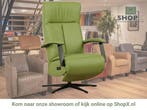 Leren sta-op-stoel Pure - Toledo Lime (felgroen) - extra, Huis en Inrichting, Fauteuils, Bohemian, Industrieel, Modern, Scandinavisch