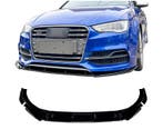 Voorspoiler | Audi A3 s-line / S3 8V | 2013-2016 | glanzend, Verzenden, Nieuw, Audi