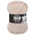 DROPS Snow Uni Colour - 102 marshmallow - Wol Garen, Ophalen of Verzenden, Nieuw
