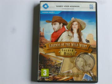 Legends of the Wild West - Golden Hill (PC CD ROM), Ophalen of Verzenden, Zo goed als nieuw