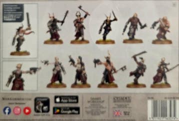 Chaos Space Marines Chaos Cultists (Warhammer 40.000 nieuw), Ophalen of Verzenden, Nieuw
