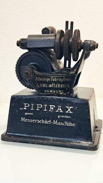 Guhl & Harbeck Pipifax - Werkgereedschap - Messenslijper