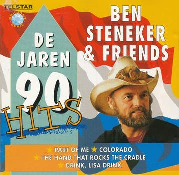 cd - Ben Steneker &amp; Friends - De Jaren 90 Hits, Verzenden, Zo goed als nieuw