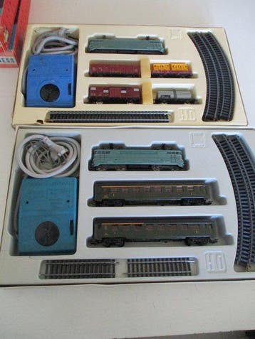 Jouef H0 - Treinset (10) - Made in France; Jouef Electric, Nieuw