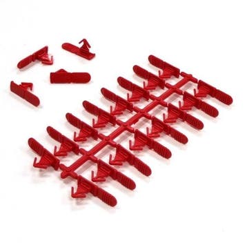 Zegel, verzegeling voor distributiebakken, rood, nieuw, Ophalen of Verzenden