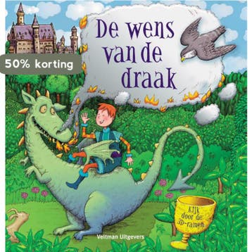 De wens van de draak - Dereen Taylor 9789048305544, Boeken, Kinderboeken | Baby's en Peuters, Verzenden, Gelezen, Dereen Taylor