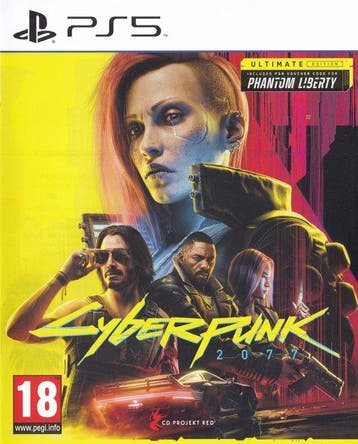 Playstation 5 Cyberpunk 2077 [Ultimate Edition], Verzenden, Zo goed als nieuw