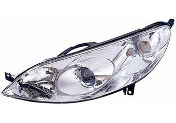 Koplamp o.a: Peugeot, 407 (6D), 407 SW (6E), Ophalen of Verzenden, Nieuw, Peugeot