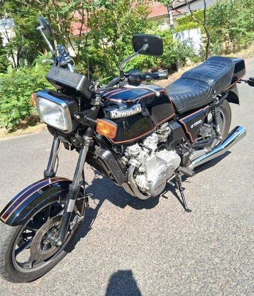 Kawasaki - Z 1300 - 6 cylinder - 1300 cc - 1979