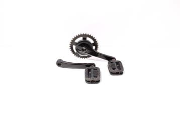 Cranks, trappers en tandwiel | Cortina E-Yoya, Fietsen en Brommers, Fietsonderdelen, Verzenden, Nieuw