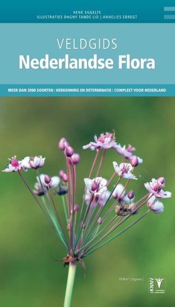 Veldgids Nederlandse flora / Veldgids / 13 - Henk Eggelte, Verzenden, Zo goed als nieuw, Henk Eggelte