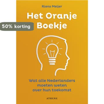 Het Oranje Boekje - Riens Meijer 9789079988006, Boeken, Verzenden, Zo goed als nieuw, Riens Meijer