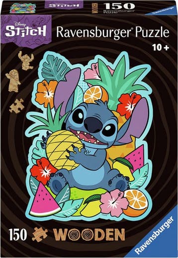 Stitch Fruit Houten Puzzel (150 stukken), Verzamelen, Disney, Ophalen of Verzenden, Nieuw