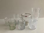 Bar (7) - Genre BIOT - Glas, Metaal - Vintage ijsemmer,
