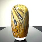 Maxence Parot - Vaas - Vaas met unieke opaalkleurige en, Antiek en Kunst