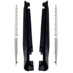 Sideskirts set compatible with mercedes c class w206 sedan e, Nieuw