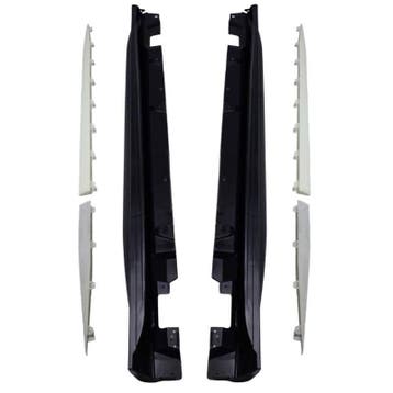 Sideskirts set compatible with mercedes c class w206 sedan e, Nieuw