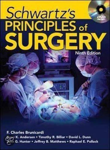 Schwartzs Principles of Surgery - F. Brunicardi, Verzenden, Gelezen, F. Brunicardi