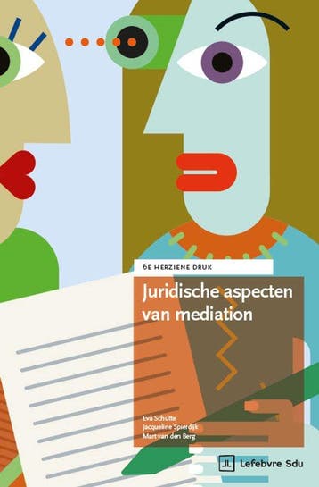 9789012411363 Mediation reeks 6 - Juridische aspecten van..., Boeken, Verzenden, Nieuw, E. Schutte