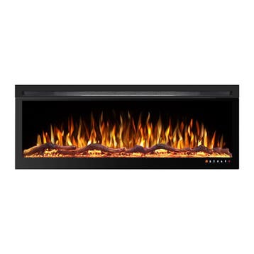 Inbouwhaard met verwarming Mayor - 254cm, Ophalen of Verzenden, Nieuw, Inbouwhaard, Elektrische haard