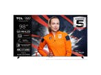Tcl - MINI-LED 90-99 Ultra HD 4K TV - 98 inch, Audio, Tv en Foto, Televisies, Overige merken, Verzenden, Nieuw, 100 cm of meer