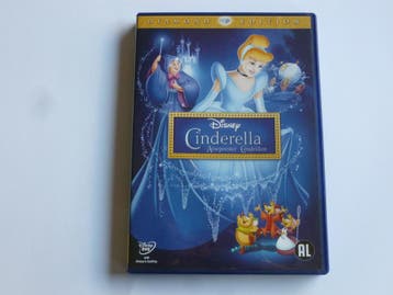 Cinderella / Assepoester - Disney (DVD) Diamond Edition, Ophalen of Verzenden, Zo goed als nieuw