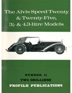 THE ALVIS SPEED TWENTY & TWENTY-FIVE 3.5 & 4.3 LITRE MODELS, Nieuw, Author