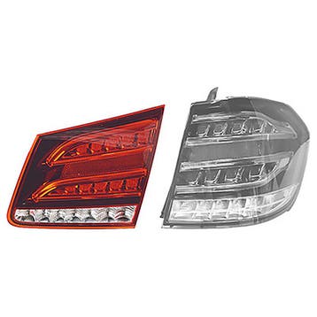 Mercedes E W212 2013-2016 Achterlicht Rechts Break Binnen LE, Auto-onderdelen, Verzenden, Nieuw